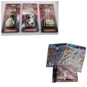 Vintage star wars collectable lot New